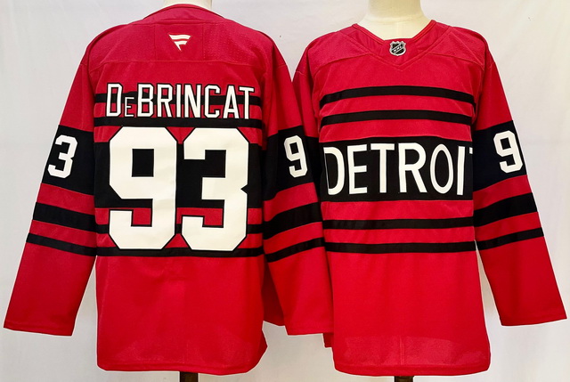 Detroit Red Wings Jerseys 33